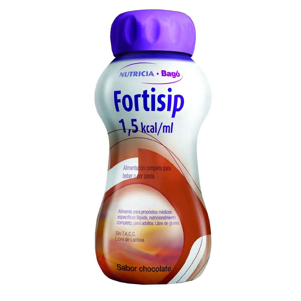 FORTISIP CHOC BOT X 200ML