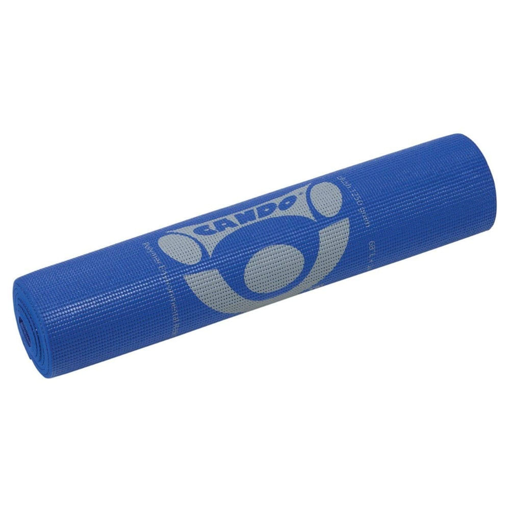 Mat Yoga 6 mm Azul CanDo 60 x 172