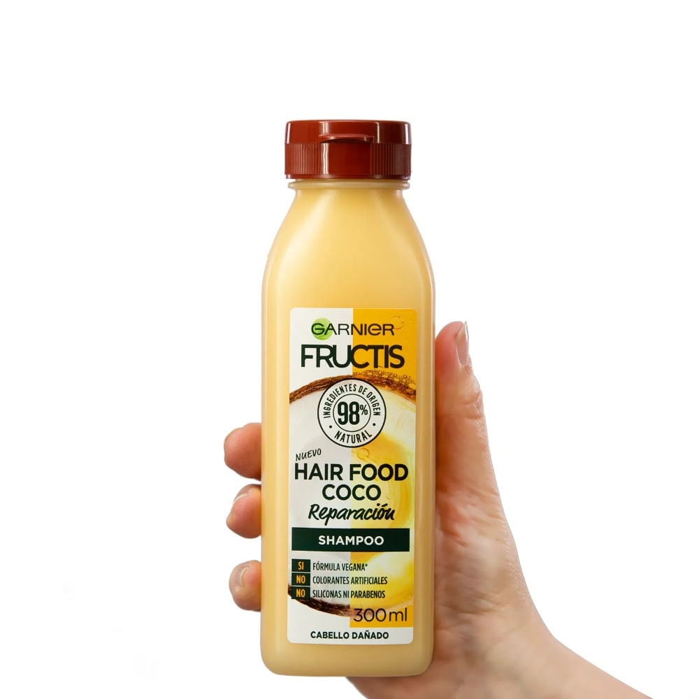 shampoo de coco fructis