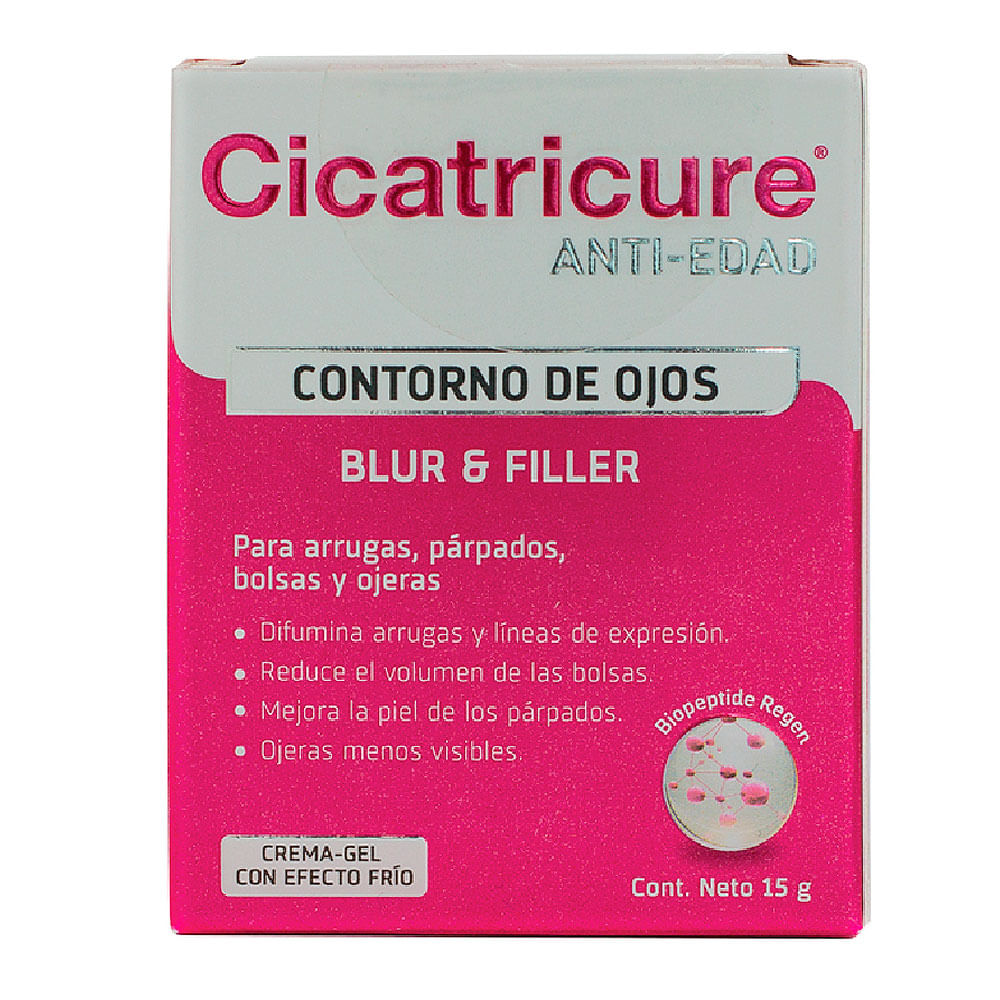 CICATRICURE B&F C/OJO X15