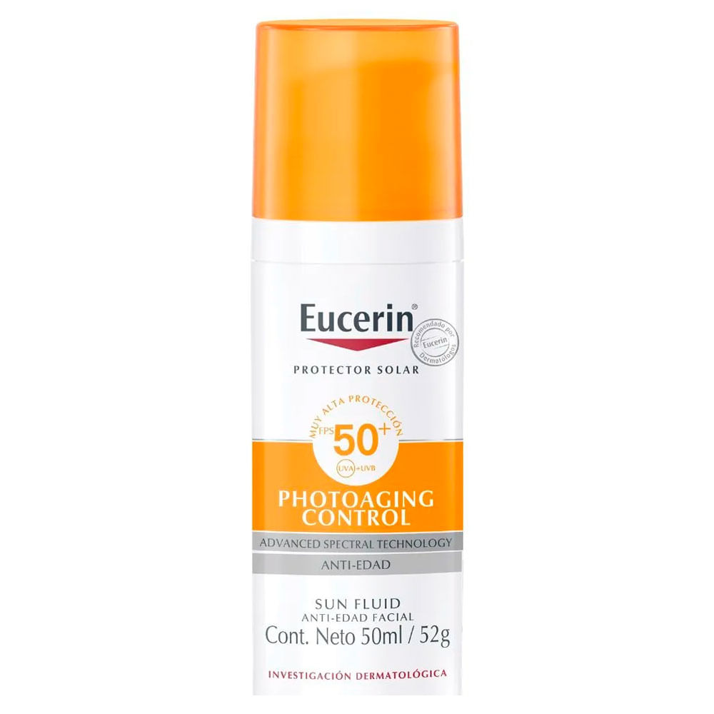 EUCERIN SOL F50FLUI A/AGE