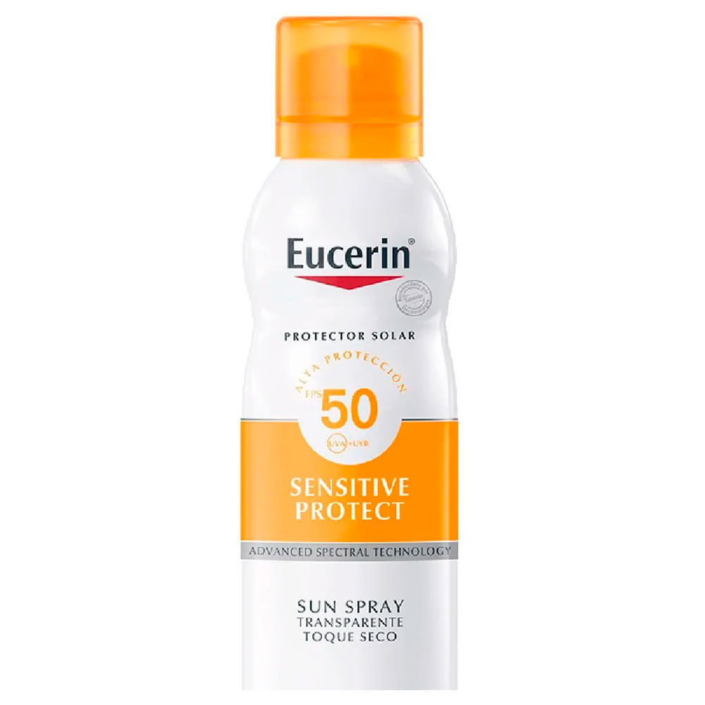 EUCERIN SOL F50 G/SPR COR