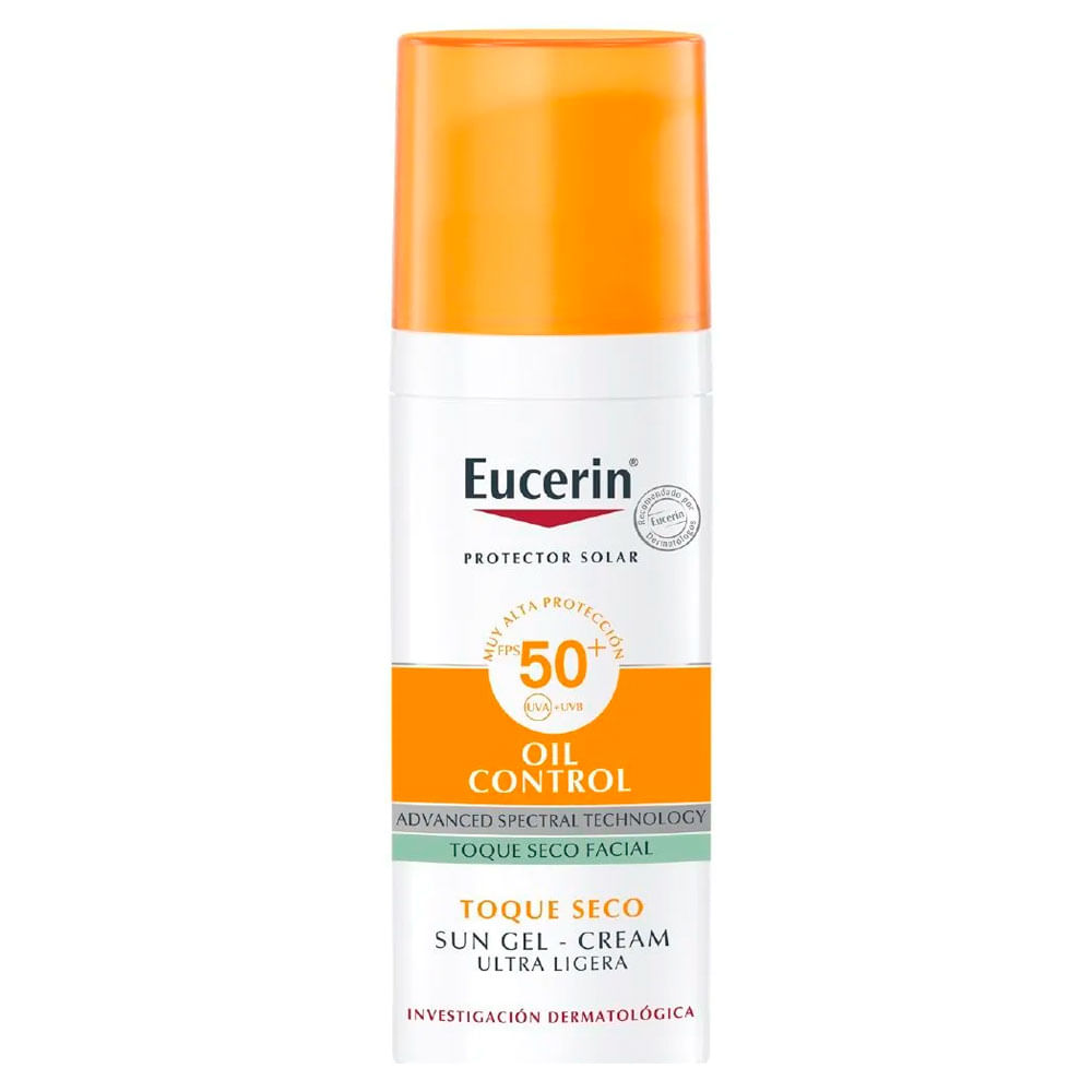 EUCERIN SOL F50 G/CR FAC