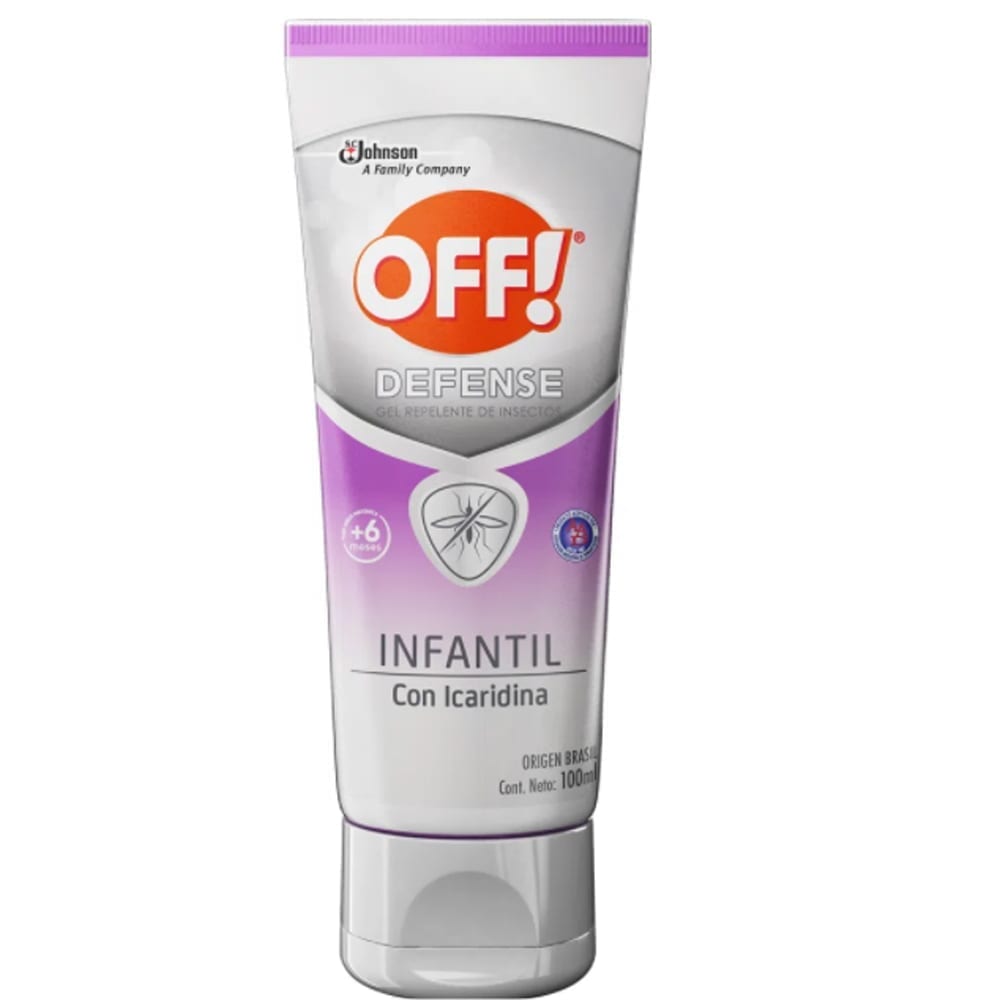 Repelente en Crema Defense Infantil OFF x 100 ml | Salud Global - saludglobal crema antimosquitos para bebes