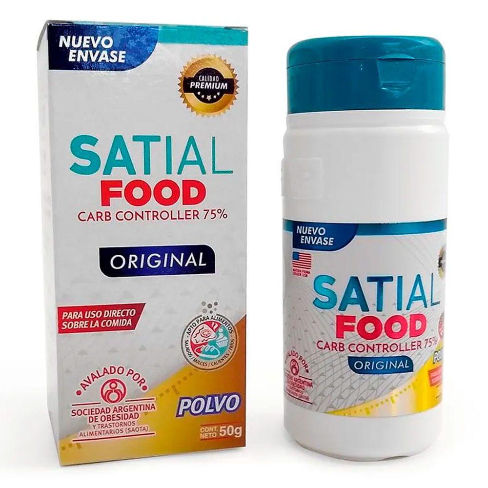 SATIAL FOOD POLVO X 50 GR