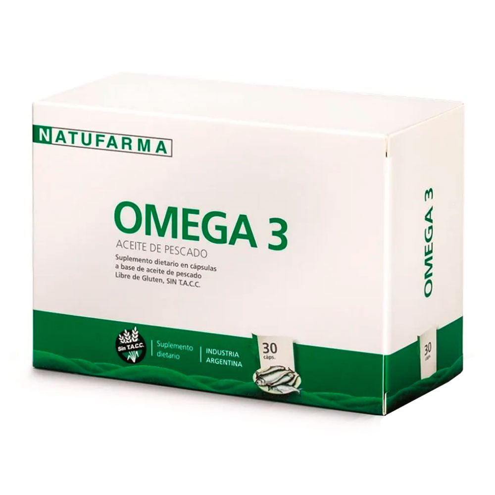 OMEGA NATUF 3 x 30 CAP