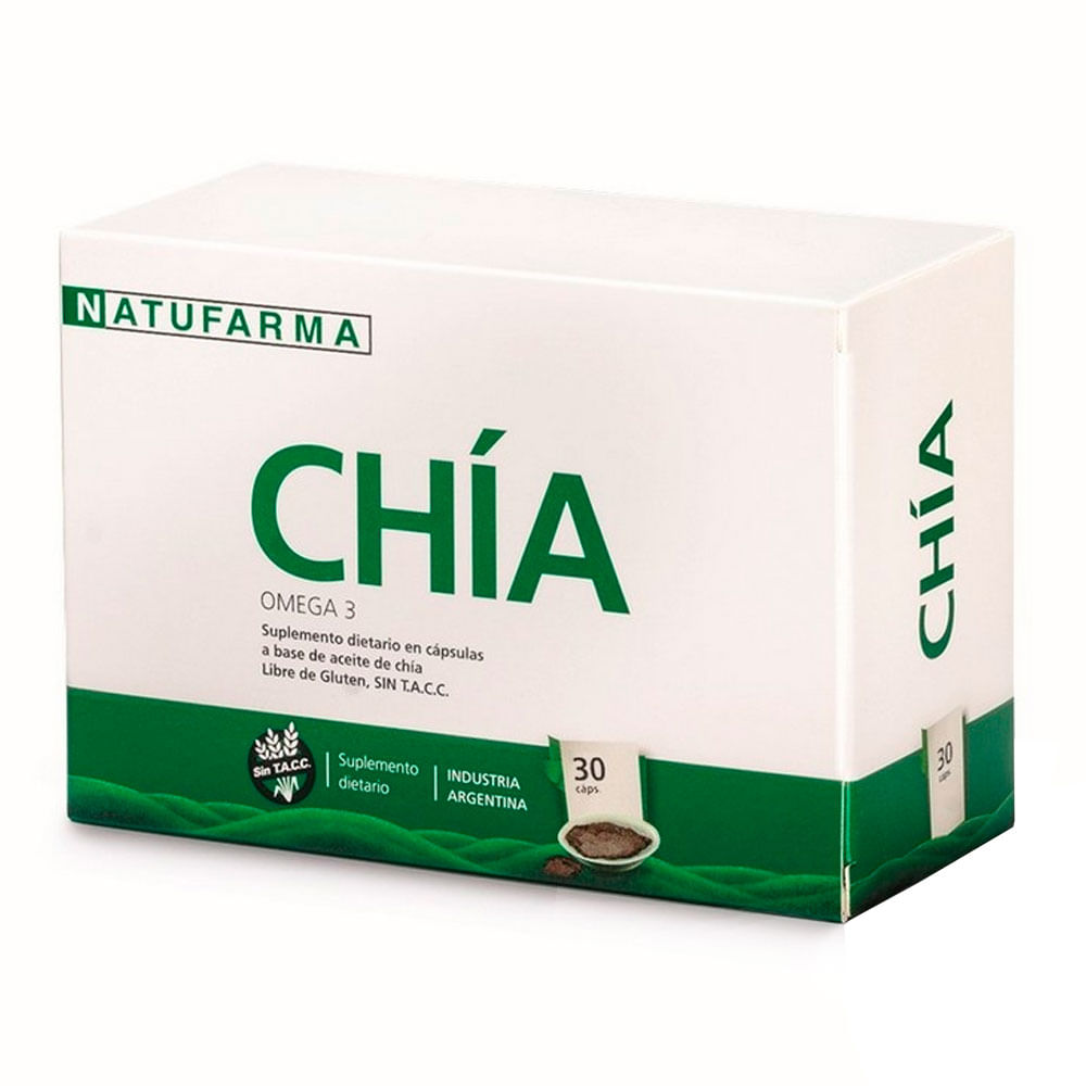 CHIA NATUF 30 CAP