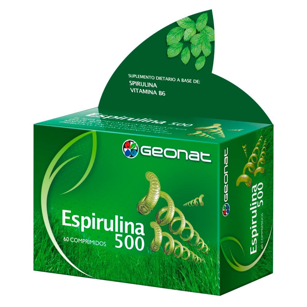 ESPIRULINA PROVEF x 60CMP