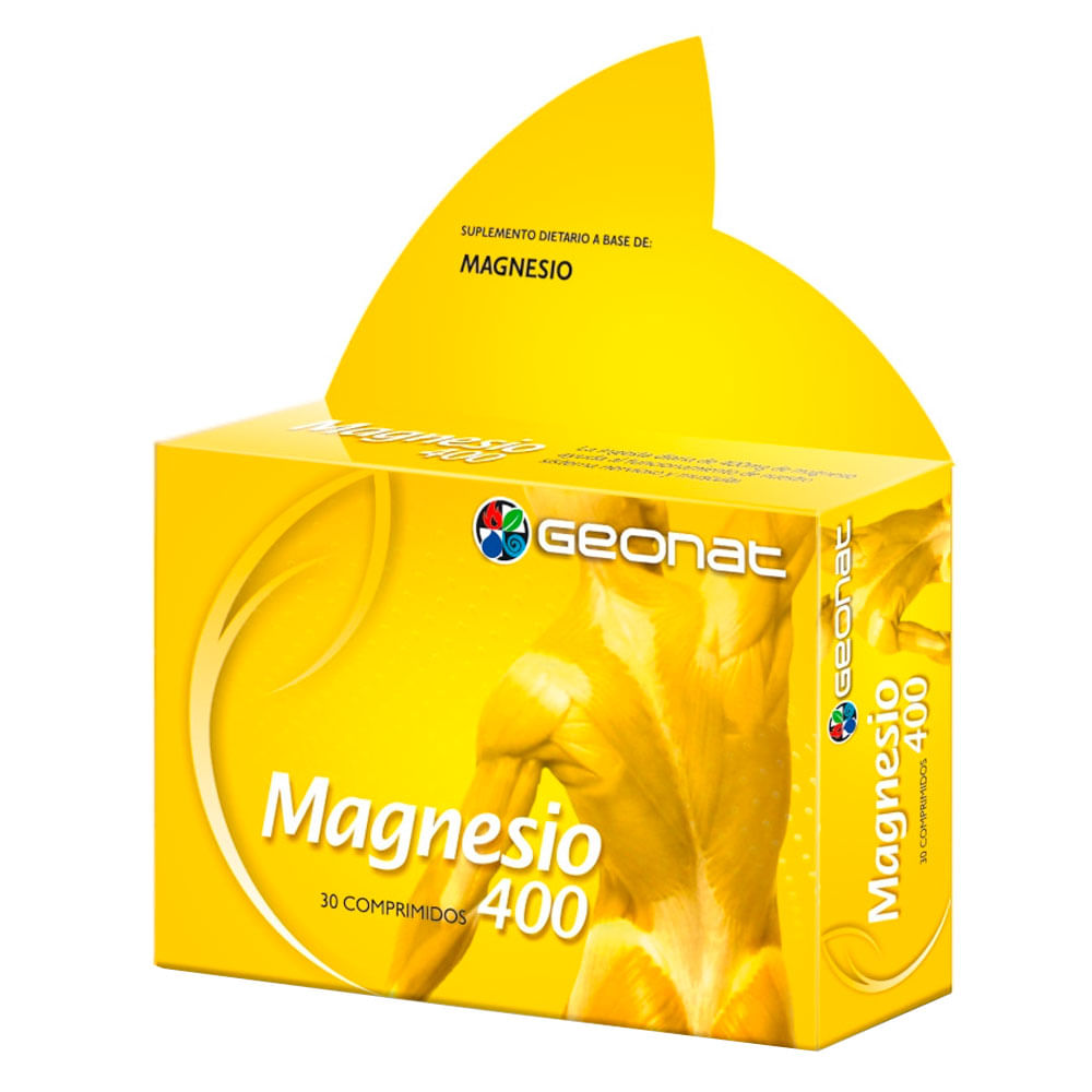 MAGNESIO 400 PROVEF 30CMP