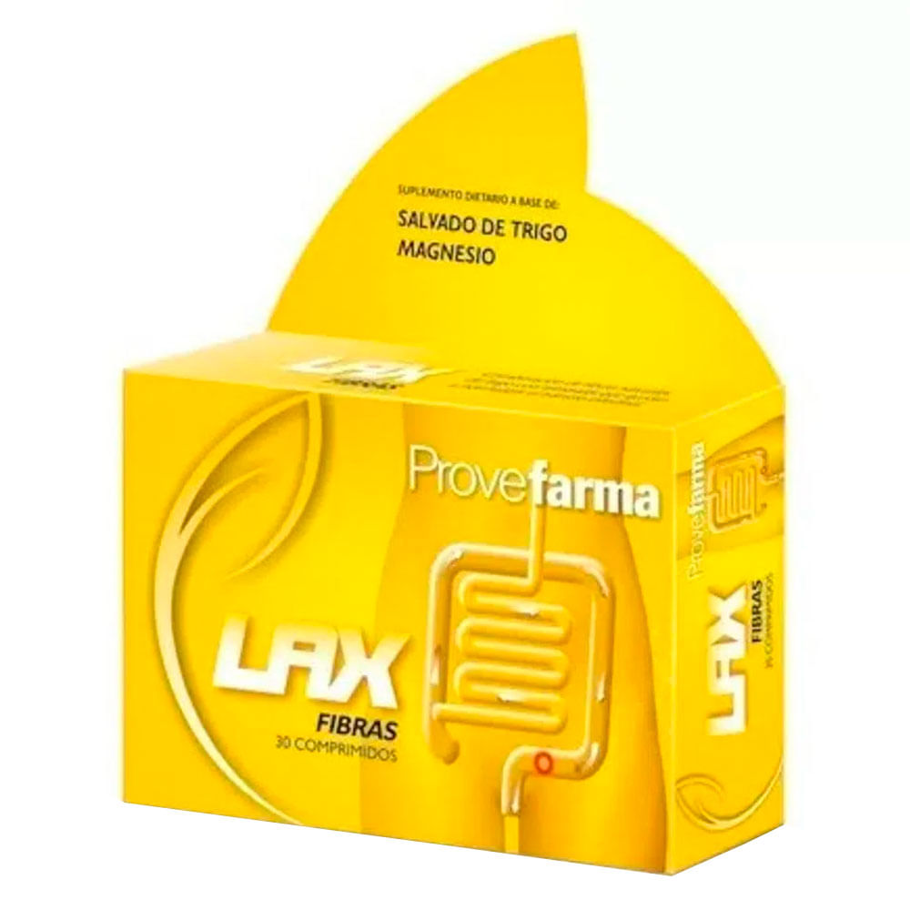LAX FIBRAS PROVEF x30 CMP