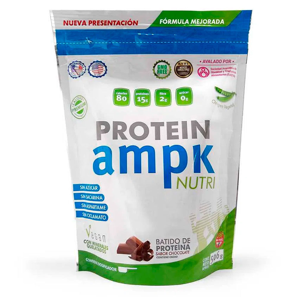 AMPK NUTRI PROT CHOCO506G
