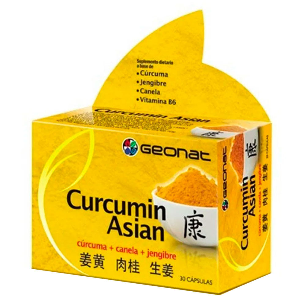 CURCUMIN ASIAN 30 CAP