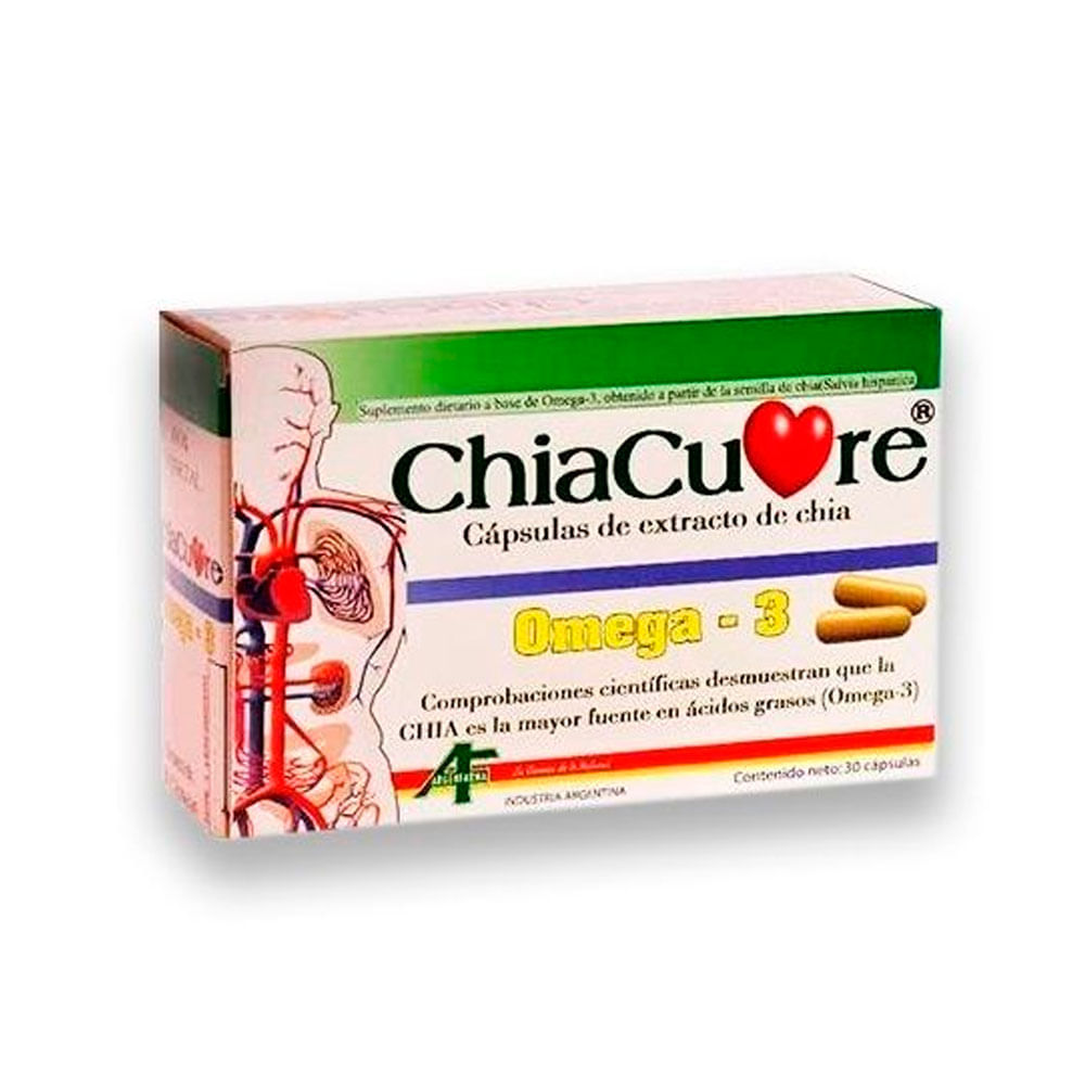 CHIACUORE X 30 CAP