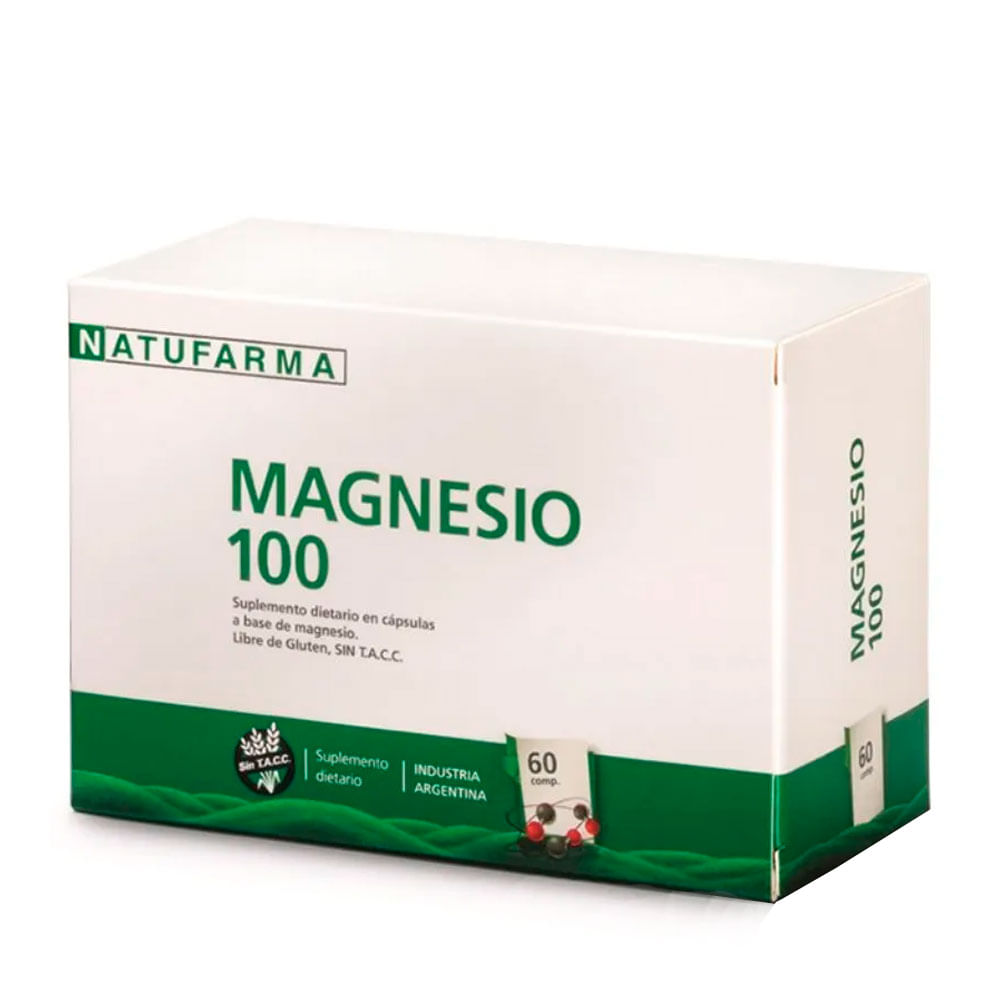 MAGNESIO NATUF 100 X60CMP
