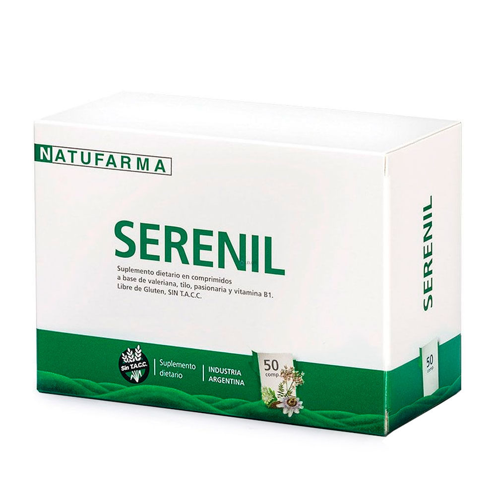 SERENIL NATUF 50 CMP