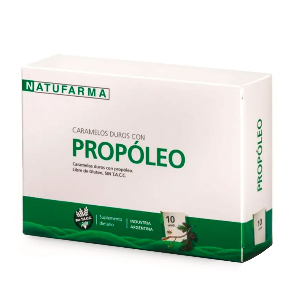 PROPOLEO NATUF 10 CARA