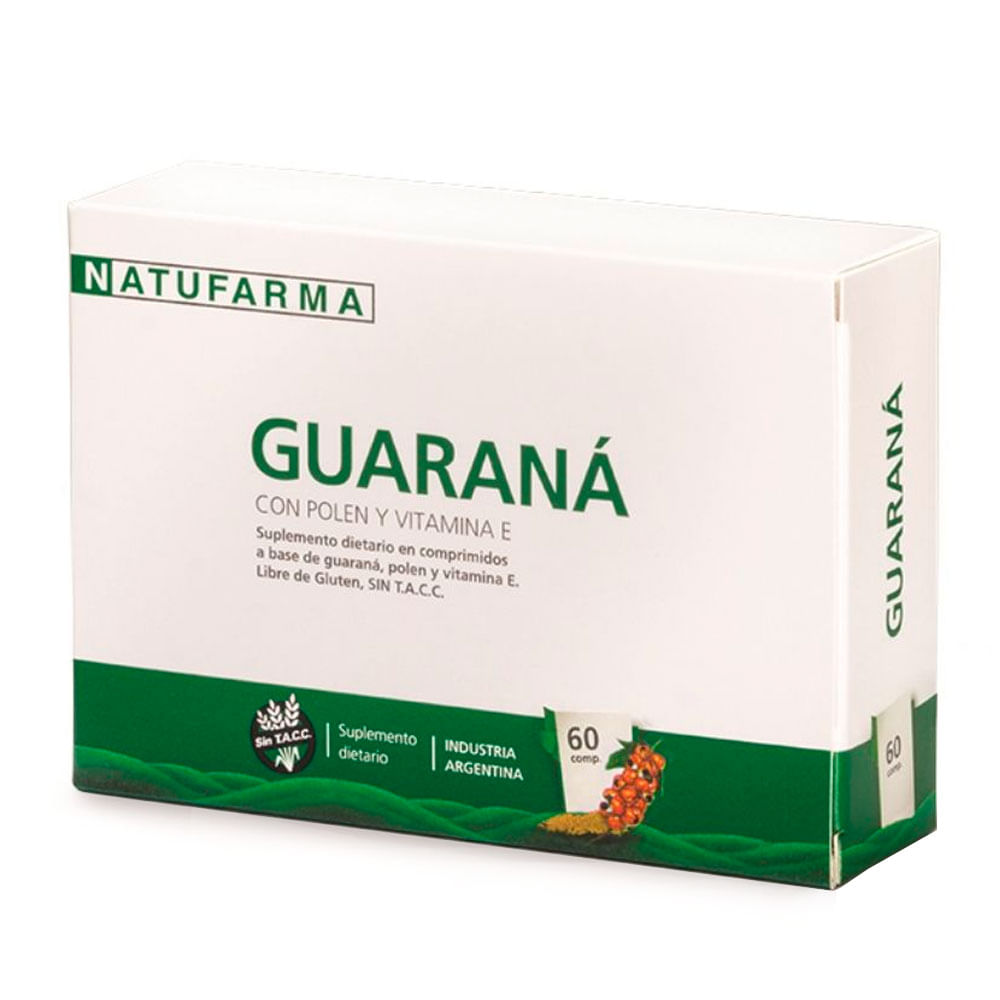 GUARANA NATUF 60 CMP