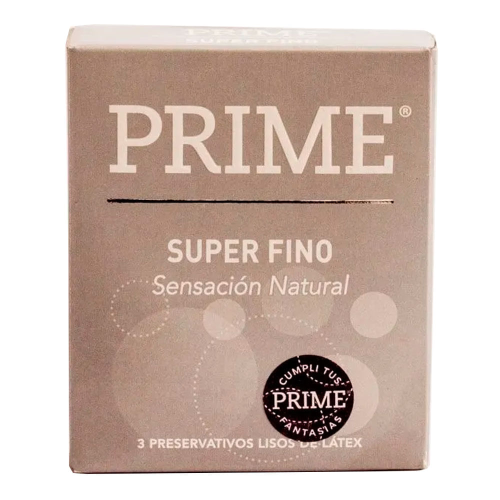 PRES PRIME S/FINO GRIS 3U