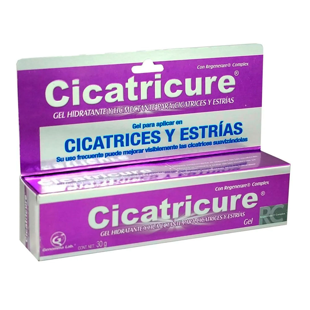 CICATRICURE GEL X 30