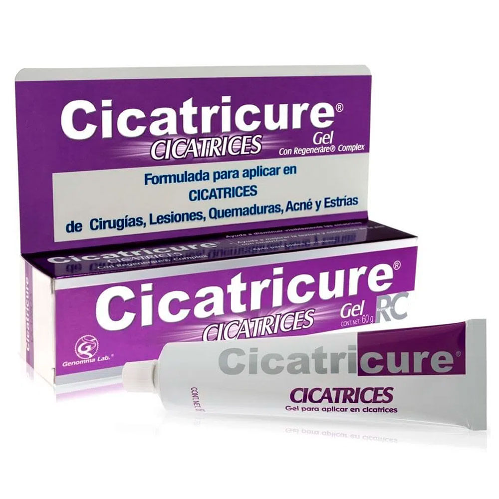 CICATRICURE GEL X 60