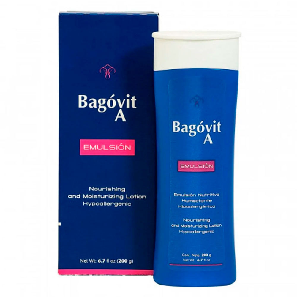 BAGOVIT A EMU X 200 GR