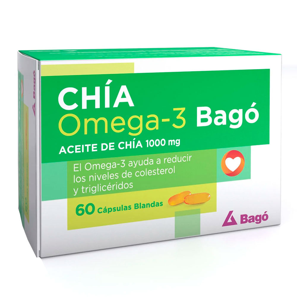 CHIA OMEGA 3 X 60 CAP