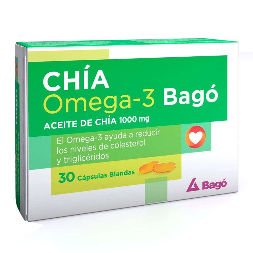 CHIA OMEGA 3 X 30 CAP