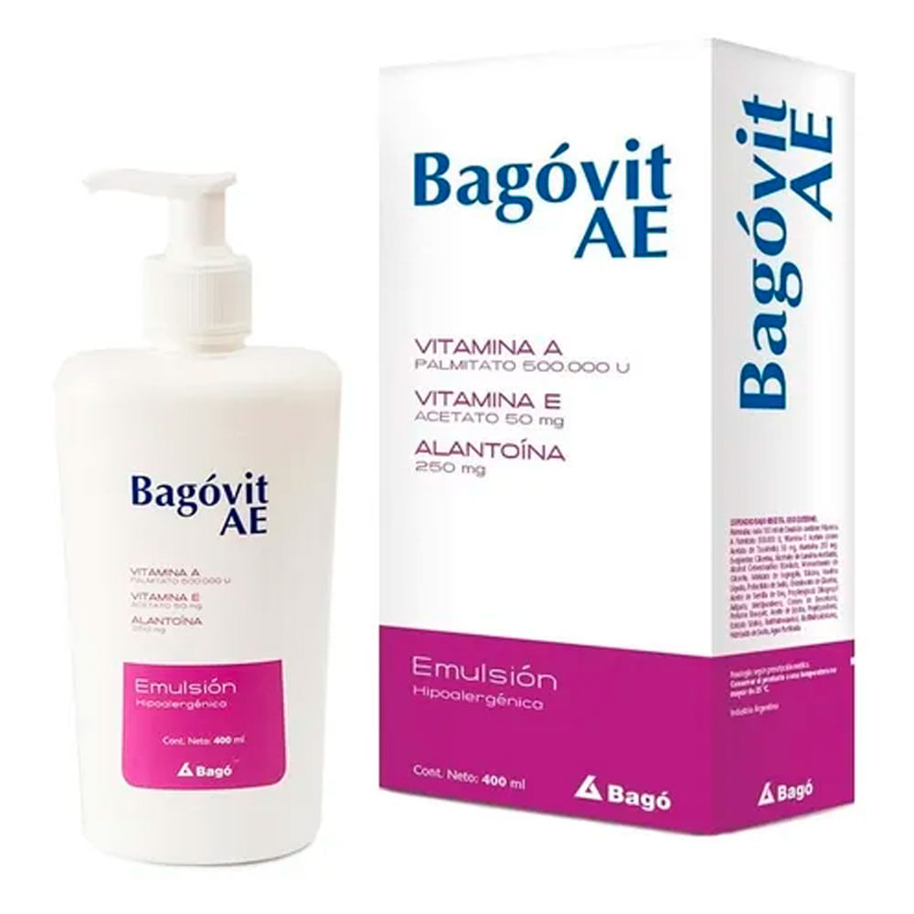 BAGOVIT AE EMU 400 ML