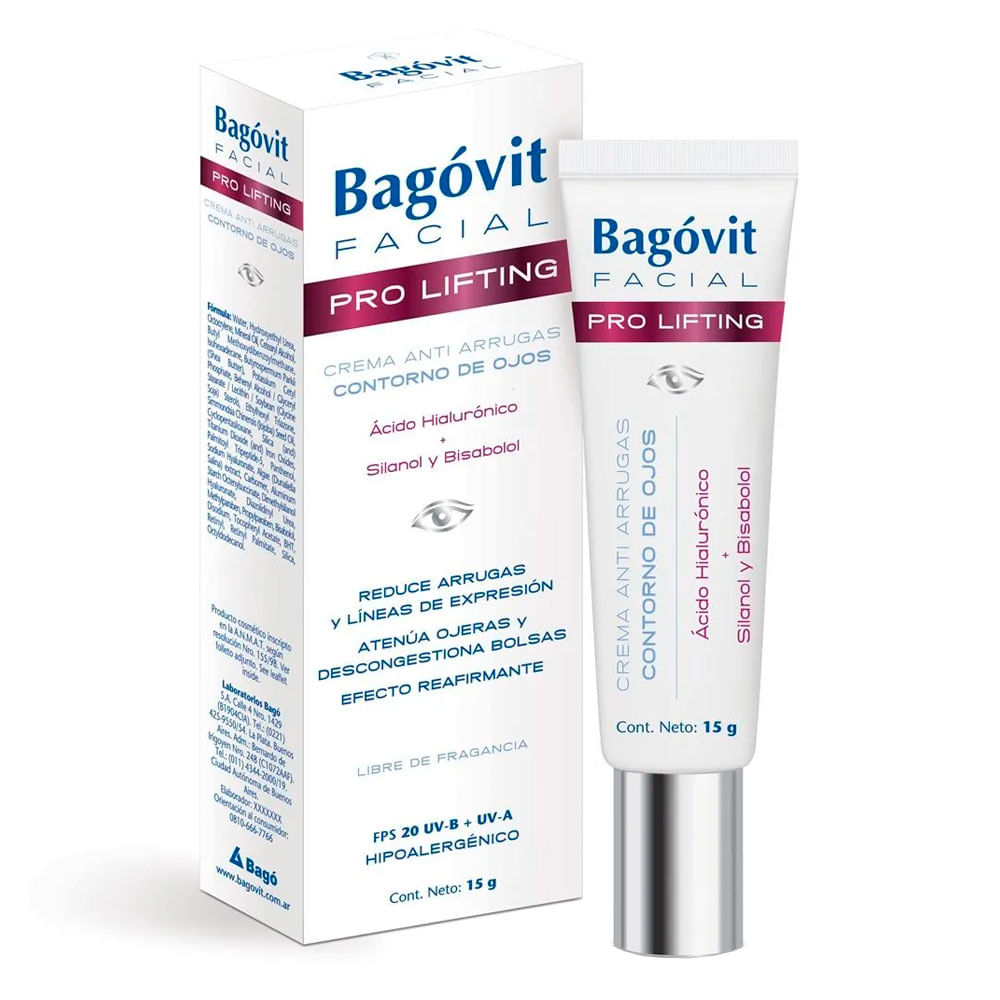 BAGOVIT FAC PR LI OJO X15