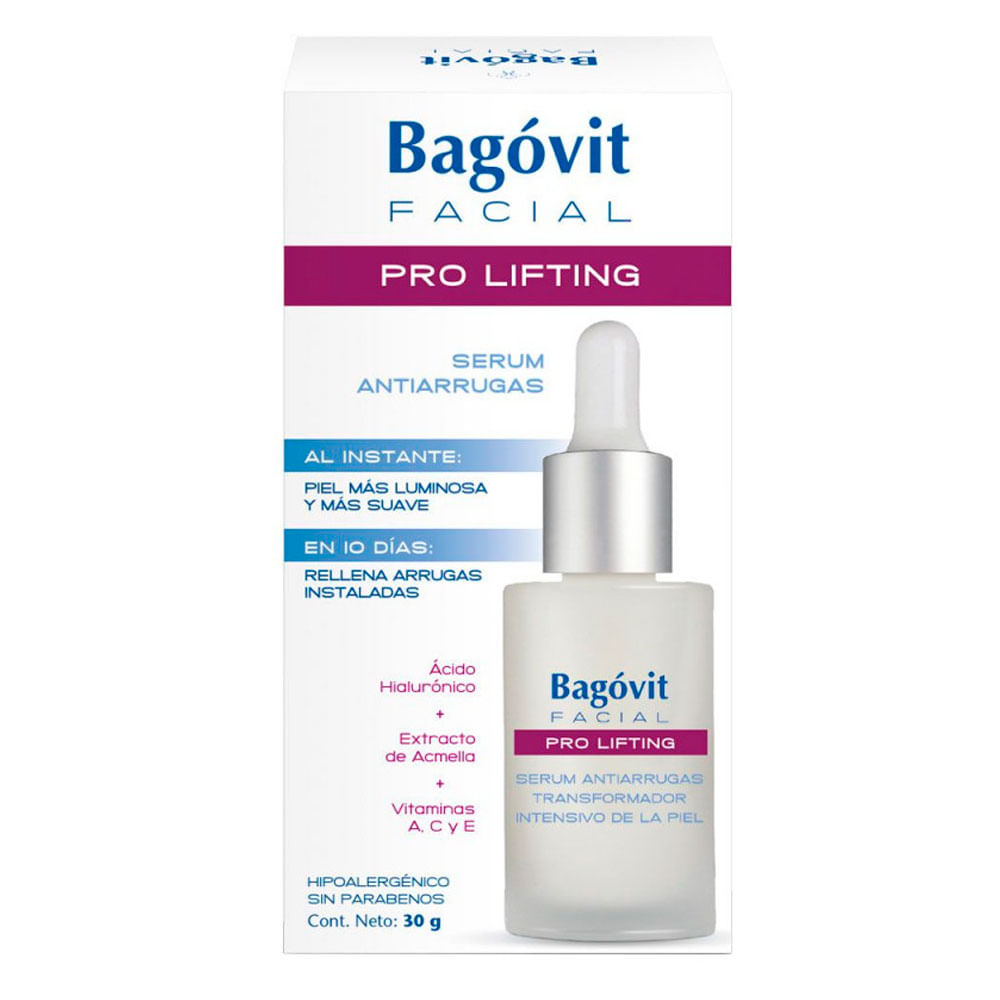 BAGOVIT FAC PR LI SERUM30