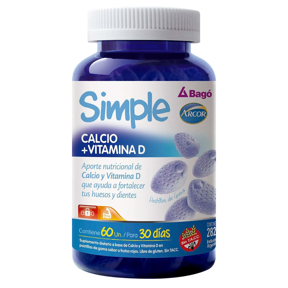 SIMPLE CALCIO + VD X60PAS