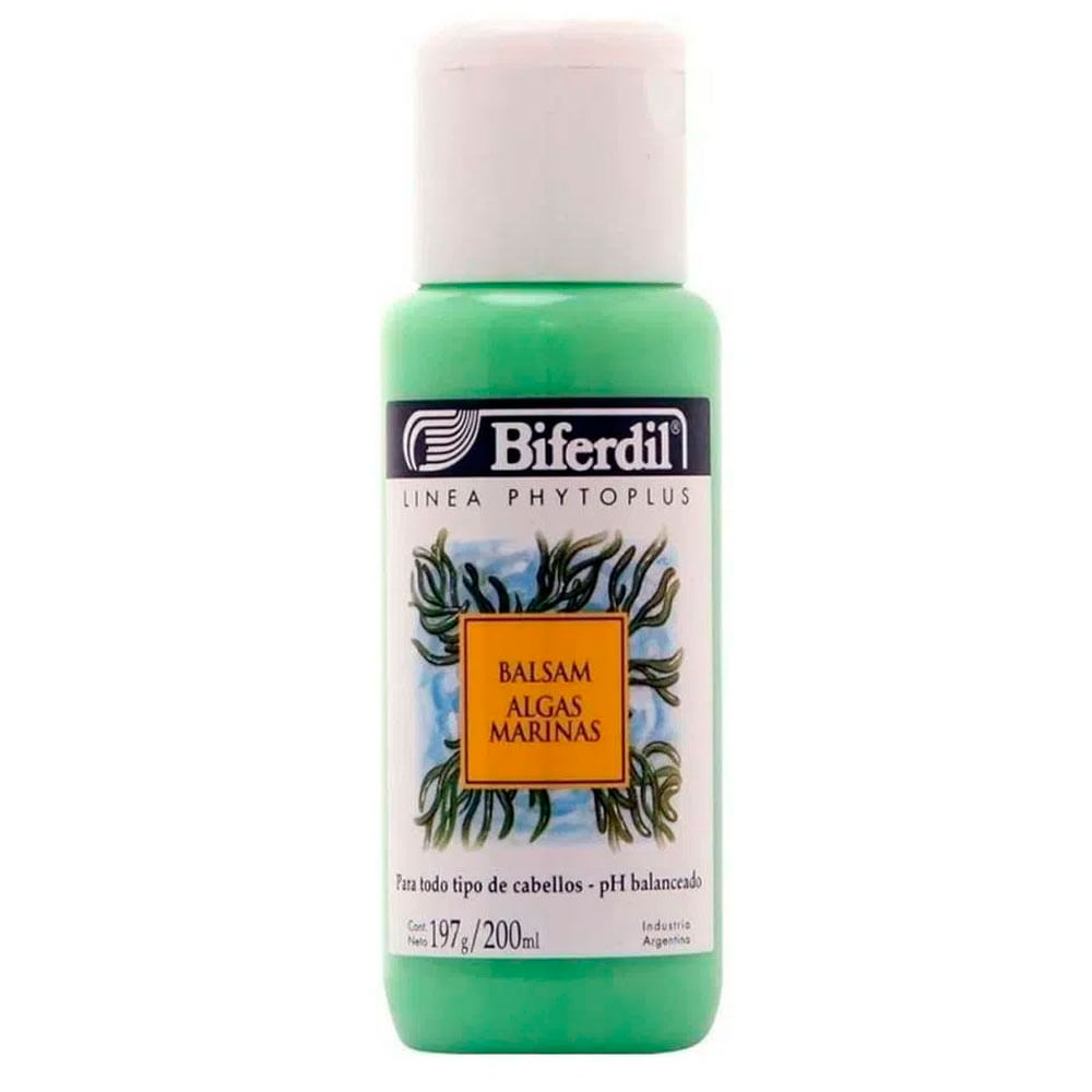 BIFERDIL ACO ALGAS X 200
