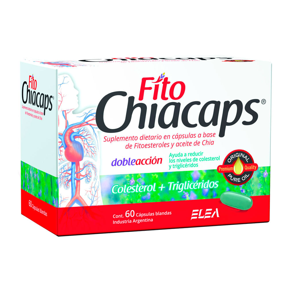 FITO CHIACAPS 60 CAP