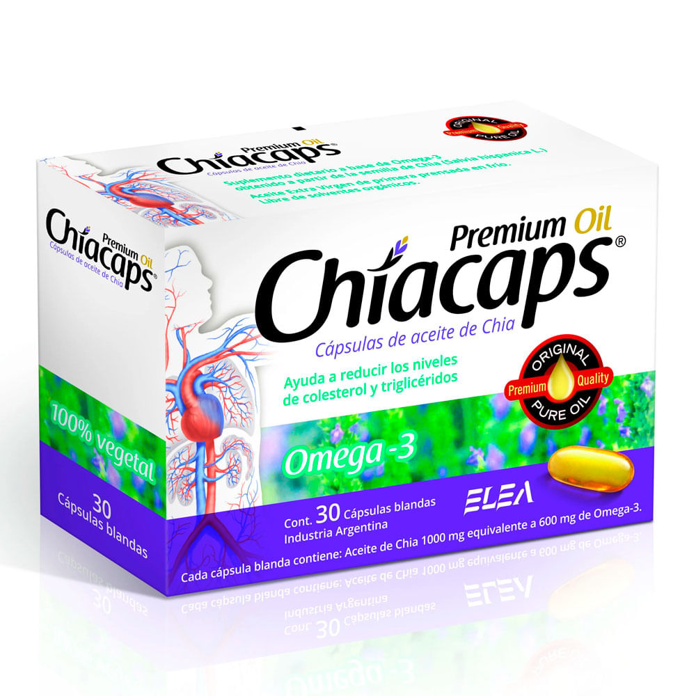 CHIACAPS PREMIUM 30 CAP