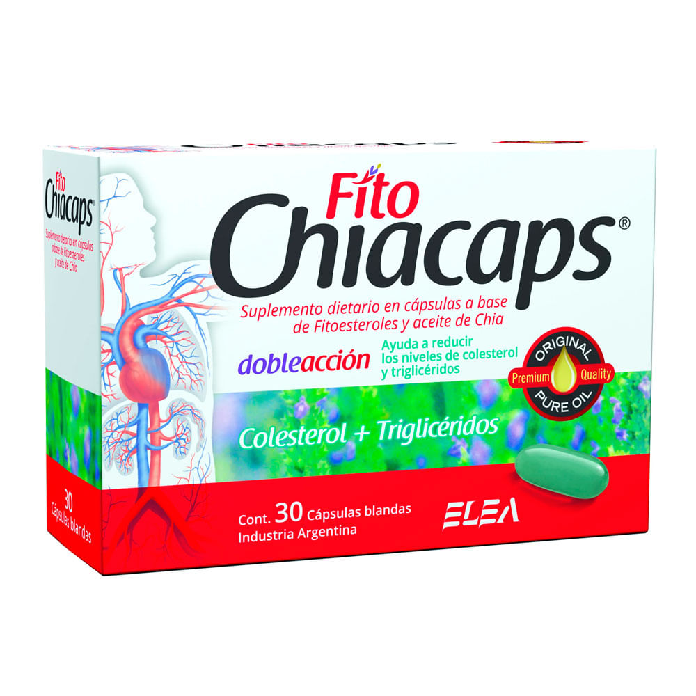 FITO CHIACAPS 30 CAP