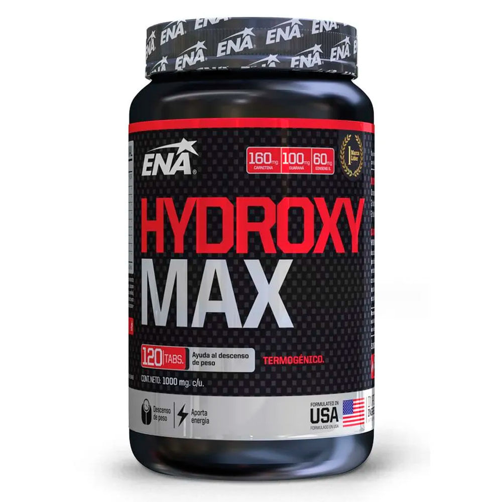 ENA HYDROXY MAX X120 TABS