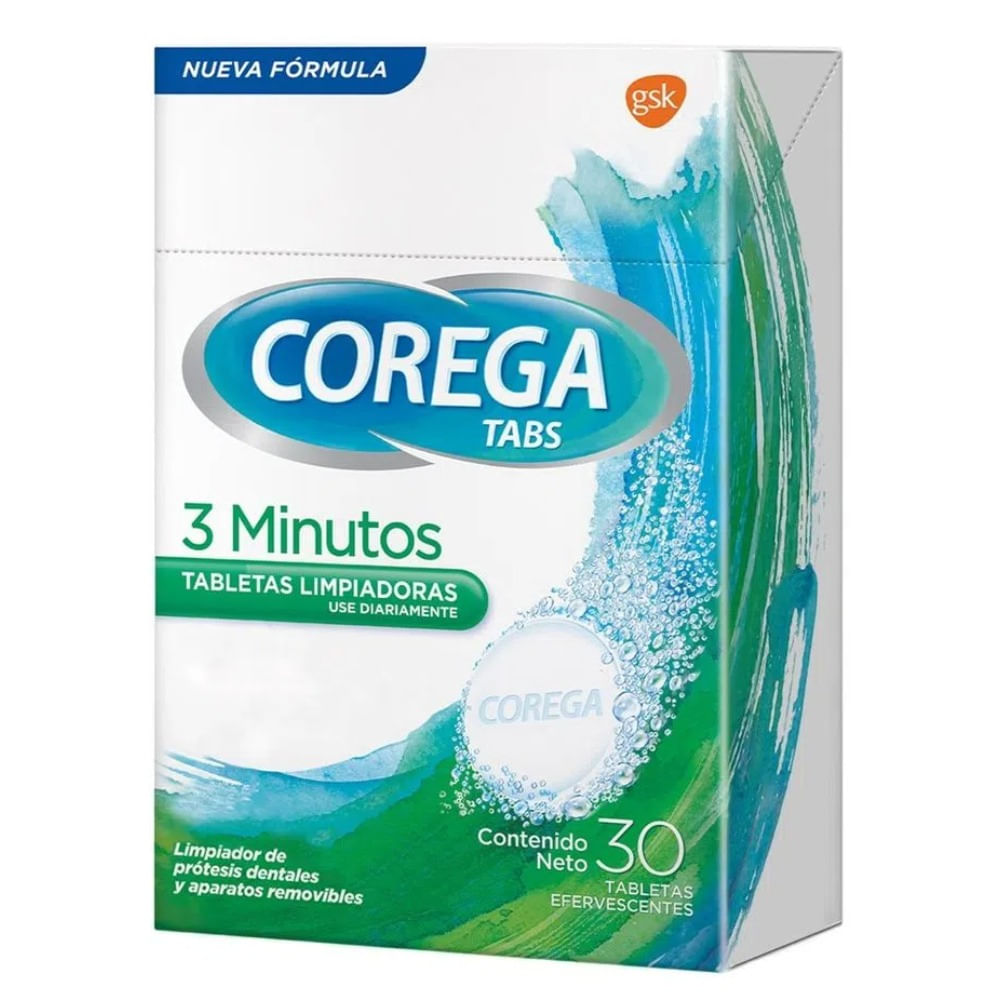COREGA TAB 3 MIN X 30