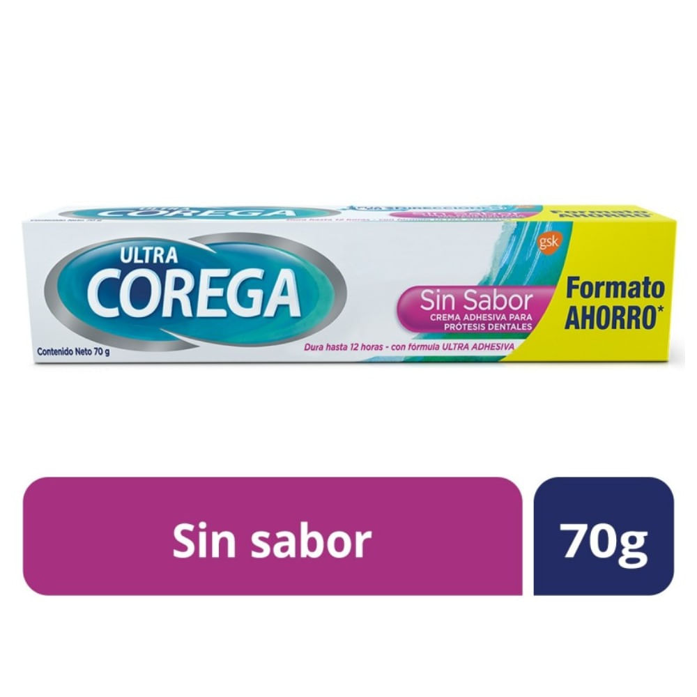 COREGA ULT CR S/SABOR X70