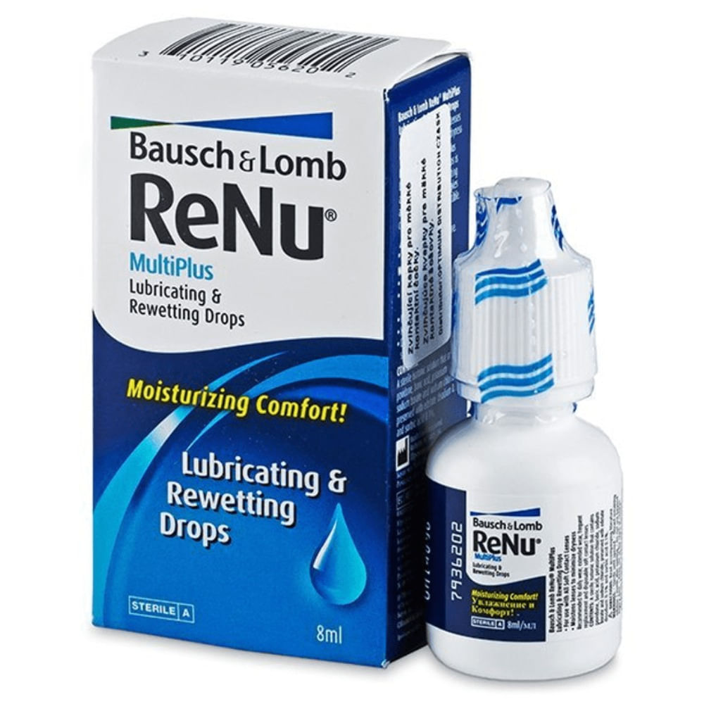 Gotas Lubricantes Y Rehumectantes Renu Plus X 8 Ml Salud Global Saludglobal