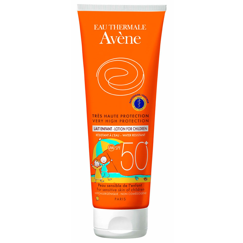 AVENE SOL LECHE F50 NN250
