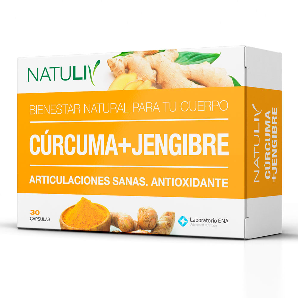 NATULIV CURC+JENG 30 CMP