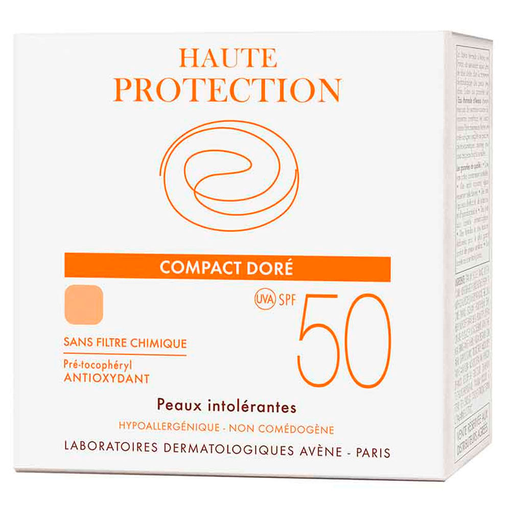 AVENE SOL MAQ COMP DORADO