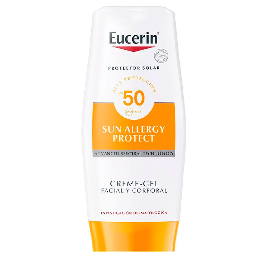 EUCERIN SOL F50 PROT ALER