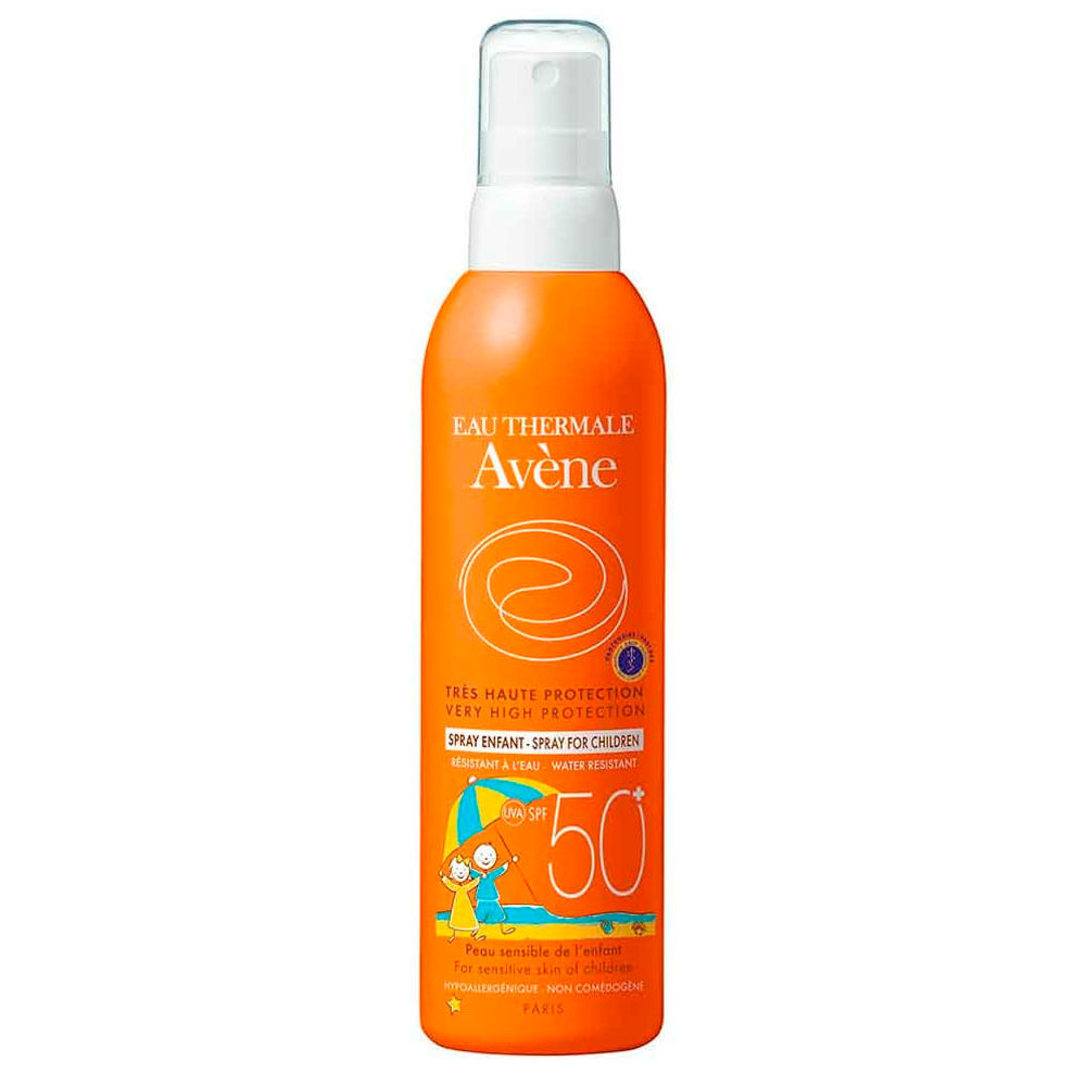 AVENE SOL SPRAY NINOS F50
