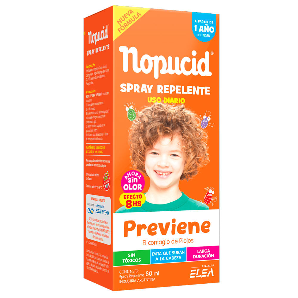 NOPUCID SPRAY REPEL U/D80