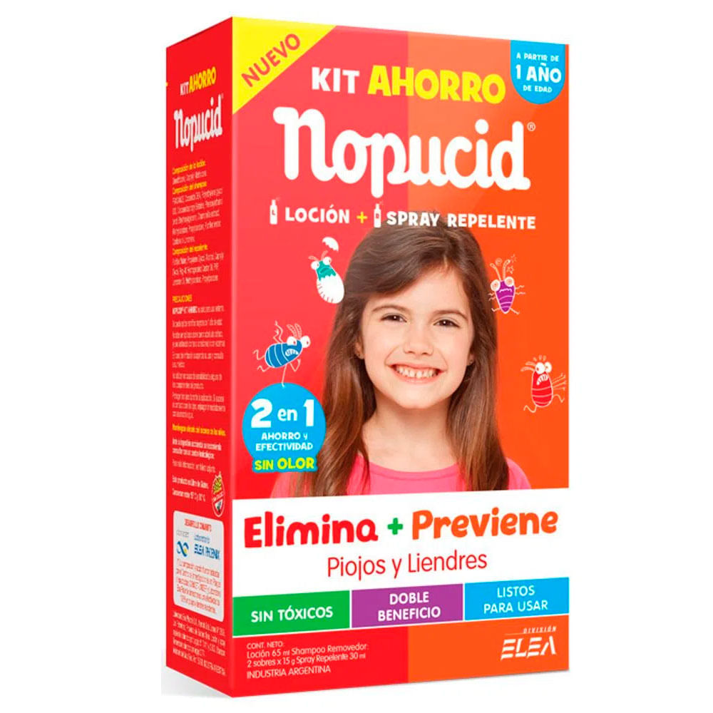 NOPUCID KIT AHORRO LOC+PR