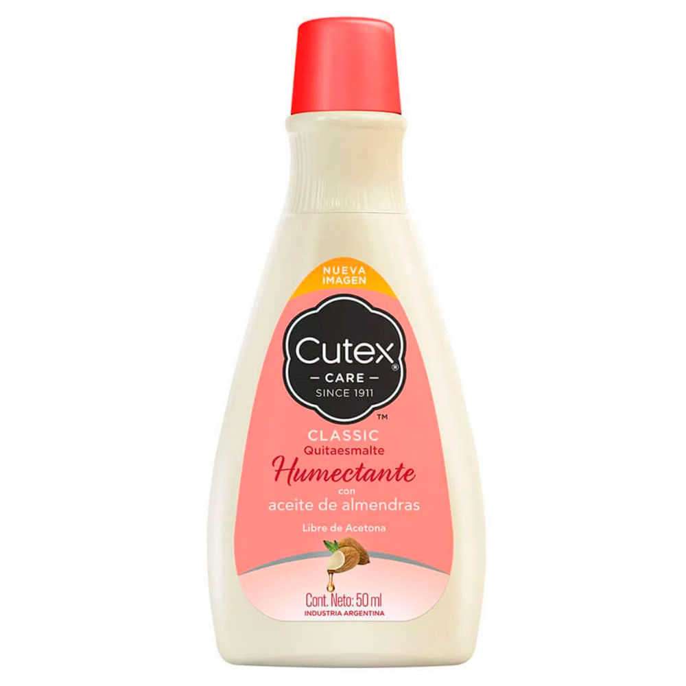 CUTEX QUIT HIPO E/GLIC100