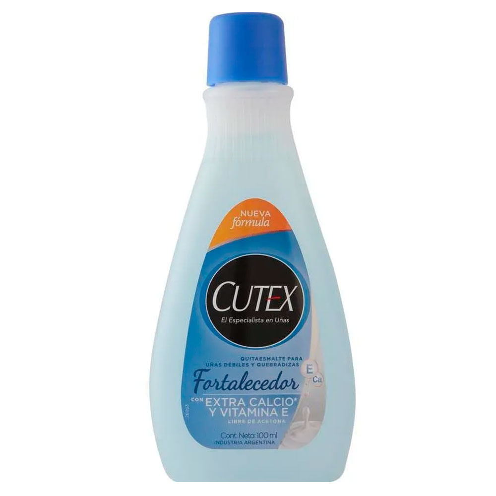 CUTEX QUIT FORTA E/CAL100