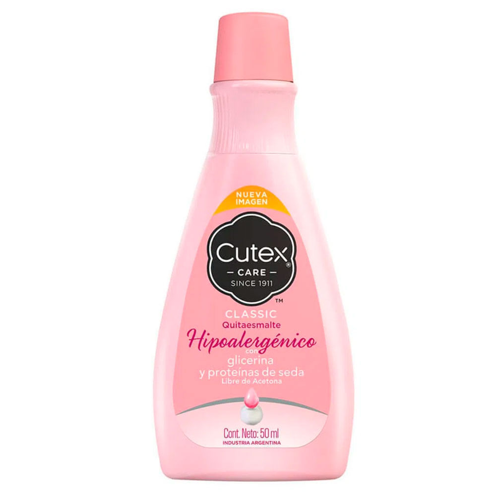 CUTEX QUIT HIPO E/GLICE50