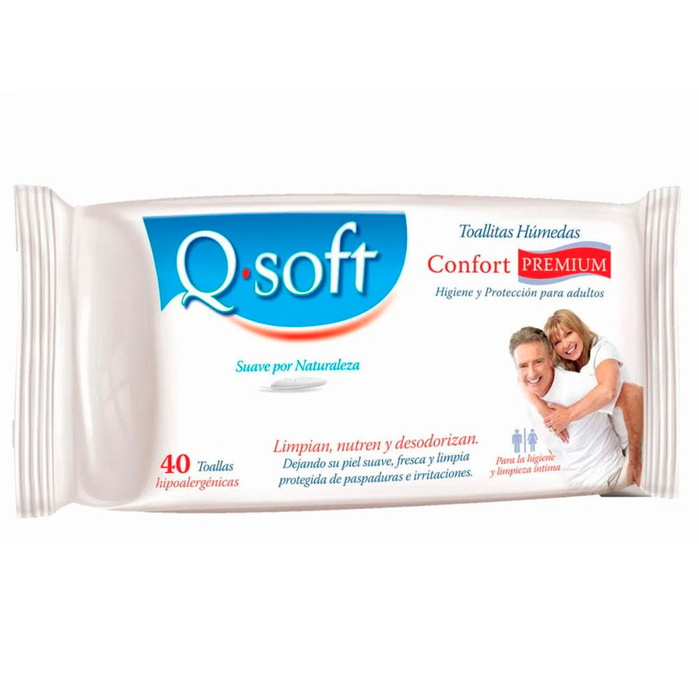 Q-SOFT TOALL ADUL X 40